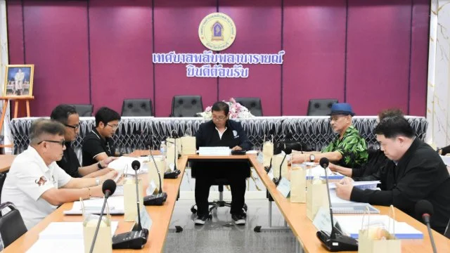 ประชุมคณะกรรมการติดตามและประเมินผลแผนพัฒนาเทศบาลตำบลพลับพลานารายณ์ (พ.ศ.2566-2570) ประจำปีงบประมาณ พ.ศ.2568