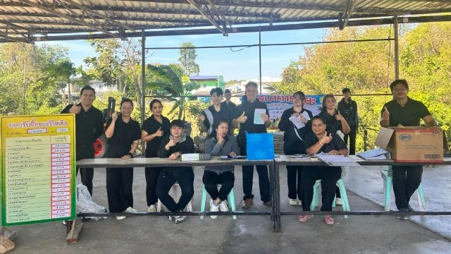 🏵️กิจกรรมธนาคารขยะของเทศบาลตำบลพลับพลานารายณ์ ประจำเดือนมคราคม 2569