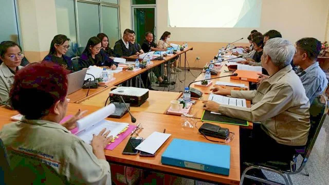 🏵️ประชุมกองทุนหลักประกันสุขภาพเทศบาลตำบลพลับพลานารายณ์ได้จัดประชุมคณะกรรมการกองทุนฯ ครั้งที่ 2/2569