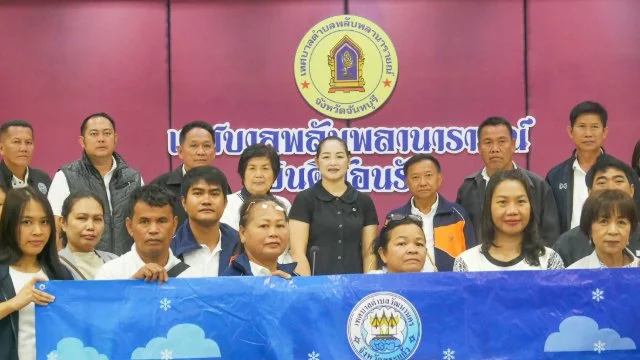 🏵️เทศบาลตำบลพลับพลานารายณ์ต้อนรับคณะศึกษาดูงานจากเทศบาลตำบลวัฒนานคร จังหวัดสระแก้ว