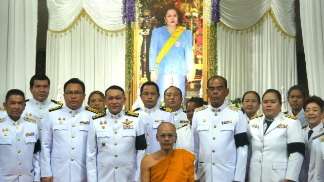 🏵️พิธีบำเพ็ญกุศลสตวาร (100 วัน) เพื่ออุทิศถวายเป็นพระราชกุศล แด่ สมเด็จพระนางเจ้าสิริกิติ์ พระบรมราชินีนาถ พระบรมราชชนนีพันปีหลวง