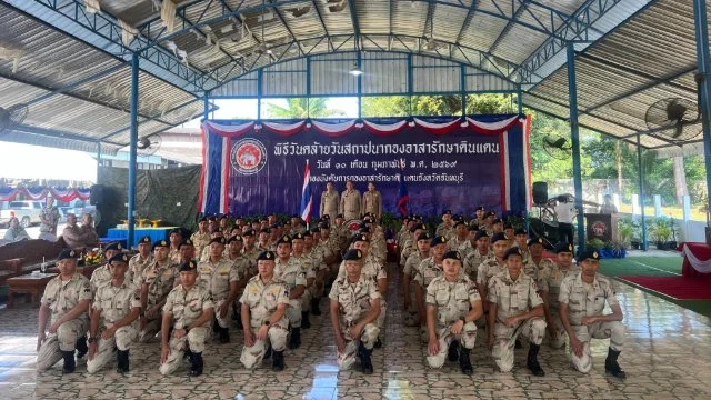 ⚜️เข้าร่วมพิธีวันคล้ายวันสถาปนากองอาสารักษาดินแดน ครบรอบ 72 ปี