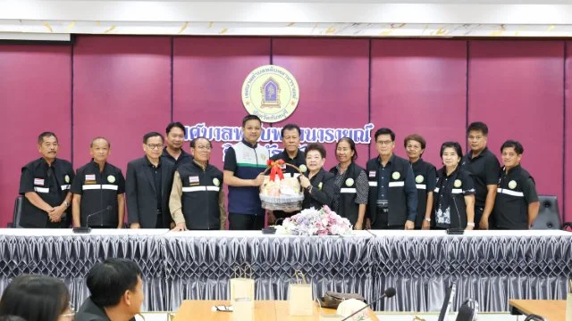 🏵เทศบาลตำบลพลับพลานารายณ์ต้อนรับคณะศึกษาดูงานจากเทศบาลตำบลพลา จังหวัดระยอง 🏵