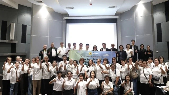 โครงการอบรมและศึกษาดูงานเพื่อพัฒนาศักยภาพเครือข่ายอาสาสมัครท้องถิ่นรักษ์โลก (อถล.) เทศบาลตำบลพลับพลานารายณ์ ประจำปีงบประมาณ 2569 (รุ่นที่ 7) ระหว่างวันที่ 28-30 พฤษภาคม 2569