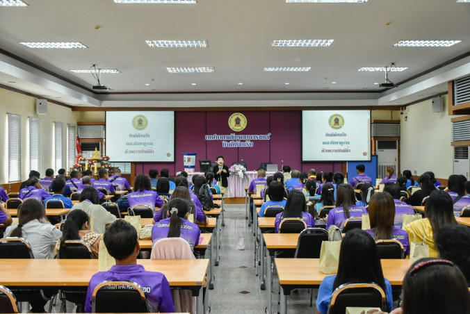 ต้อนรับคณะศึกษาดูงานจาก องค์การบริหารส่วนตำบลน้ำอ้อม จังหวัดศรีสะเกษ