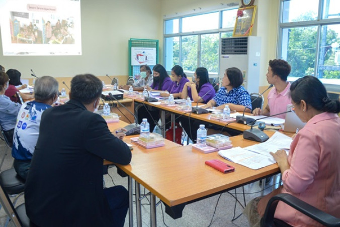 ประชุมคณะกรรมการศูนย์พัฒนาเด็กเล็กเทศบาลตำบลพลับพลานารายณ์ ครั้งที่ 1/2566