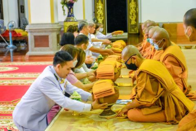 โครงการบรรพชาอุปสมบท ๙๙ รูป (บวชเณร ๑๐๔ รูป)