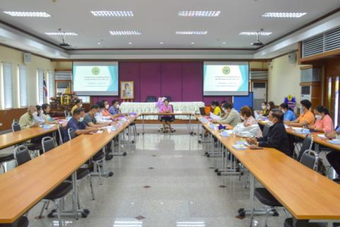 ประชุมคณะกรรมการหลักประกันสุขภาพเทศบาลตำบลพลับพลานารายณ์ ครั้งที่ 1/2566 ประจําปีงบประมาณ 2566