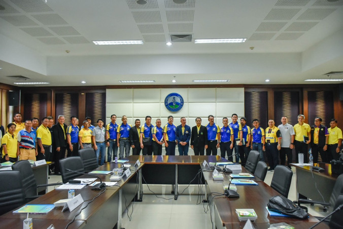 การประชุมใหญ่สามัญ ประจำปี 2567 สมาคมกีฬาแห่งจังหวัดจันทบุรี ครั้งที่ 1/2567