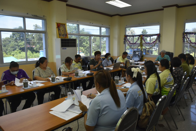ประชุมคณะกรรมการศูนย์พัฒนาเด็กเล็กเทศบาลตำบลพลับพลานารายณ์ ครั้งที่ 1/2567