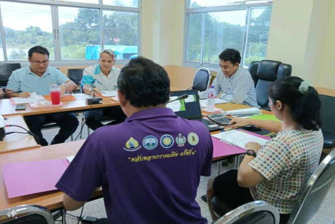 กองทุนหลักประกันสุขภาพเทศบาลตำบลพลับพลานารายณ์ได้จัดประชุมคณะกรรมการกองทุนฯ ครั้งที่ 2/2567