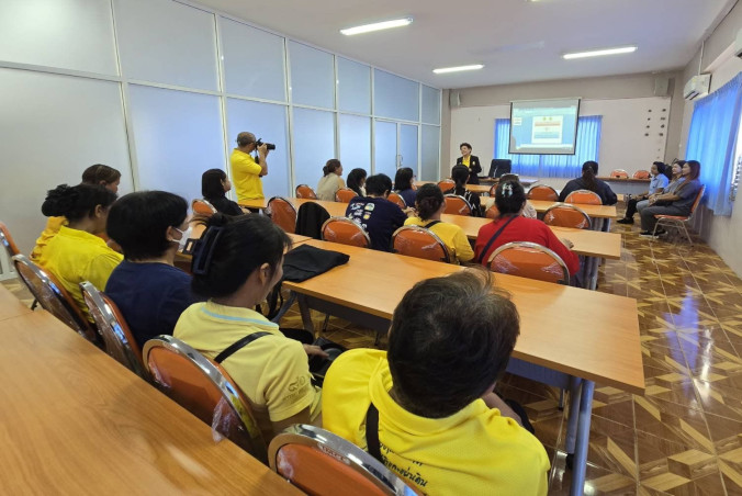โครงการสืบสานพระปณิธานสมเด็จย่า ต้านภัยมะเร็งเต้านม ประจำปีงบประมาณ 2567