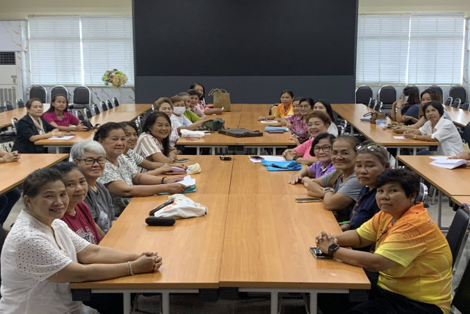 🏵️ประชุมคณะกรรมการอาสาพัฒนาสตรีเทศบาลตำบลพลับพลานารายณ์ (อพสท.) ครั้งที่ 1 ประจำปีงบประมาณ 2568