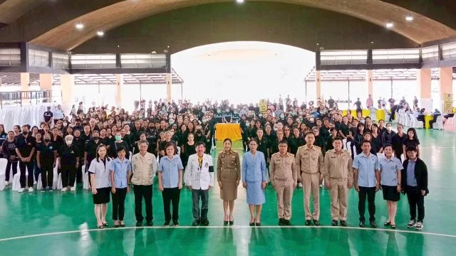 โครงการตรวจคัดกรองมะเร็งเต้านมและตรวจคัดกรองมะเร็งปากมดลูก