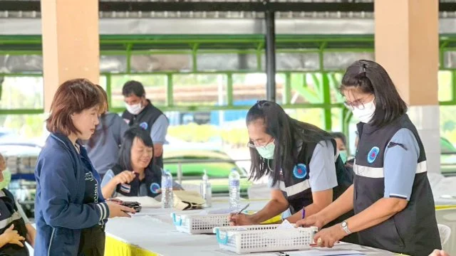 🏵️โครงการตรวจคัดกรองมะเร็งเต้านมและตรวจคัดกรองมะเร็งปากมดลูก