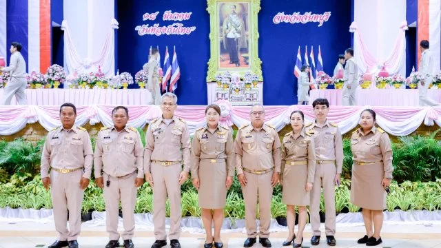 ร่วมพิธีถวายราชสักการะฯ พระบาทสมเด็จพระจุลจอมเกล้าเจ้าอยู่หัว เนื่องในวันท้องถิ่นไทย ประจำปี 2569