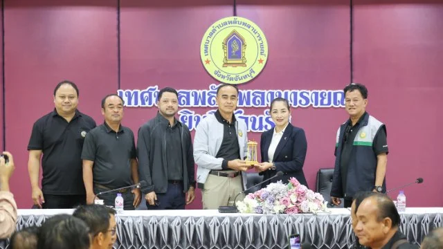 เทศบาลตำบลพลับพลานารายณ์ต้อนรับคณะศึกษาดูงาน (Smart City) จากเทศบาลตำบลรังกาใหญ่ จังหวัดนครราชสีมา