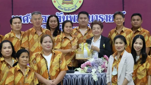 ต้อนรับคณะศึกษาดูงานจากเทศบาลตำบลเขาพระ จ.สุพรรณบุรี