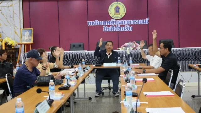 ประชุมคณะกรรมการติดตามและประเมินผลแผนพัฒนาเทศบาลตำบลพลับพลานารายณ์ ครั้งที่ 1/2569