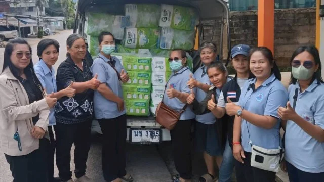 โครงการสนับสนุนผ้าอ้อมผู้ใหญ่สำหรับบุคคลที่มีภาวะพึ่งพิง และบุคคลที่มีภาวะกลั้นปัสสาวะหรืออุจจาระไม่ได้ ประจำปี 2569 (วันที่สอง)