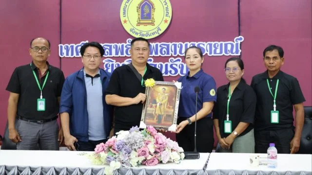 ต้อนรับคณะศึกษาดูงานจากเทศบาลตำบลบุ่งไหม จ.อุบลราชธานี