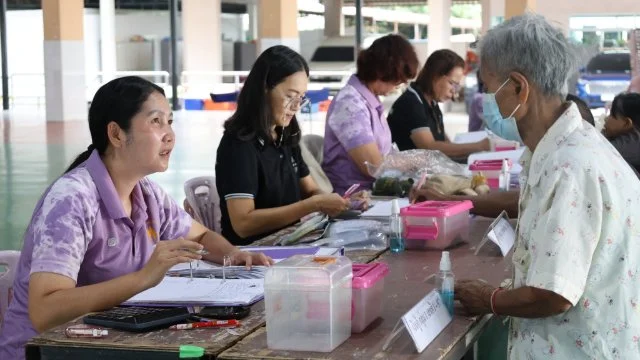 กิจกรรมกองทุนสวัสดิการชุมชนเทศบาลตำบลพลับพลานารายณ์ ประจำเดือนพฤษภาคม 2569