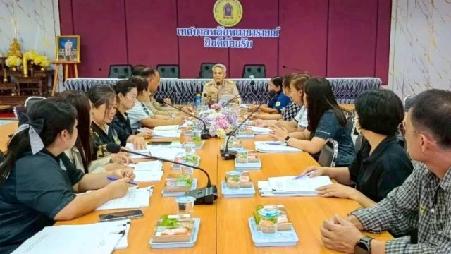 ประชุมคณะกรรมการศูนย์พัฒนาเด็กเล็กเทศบาลตำบลพลับพลานารายณ์ ครั้งที่ 1/2569