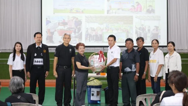 ต้อนรับคณะศึกษาดูงานจากองค์การบริหารส่วนตำบลบึงพระ จังหวัดพิษณุโลก