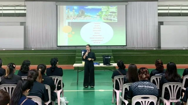 ต้อนรับคณะศึกษาดูงานจากองค์การบริหารส่วนตำบลพนมไพร จังหวัดร้อยเอ็ด