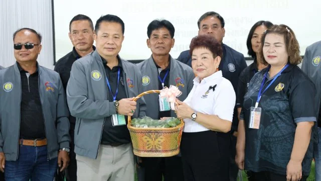 ต้อนรับคณะศึกษาดูงานจากเทศบาลตำบลหลวงศิริ จังหวัดชัยภูมิ