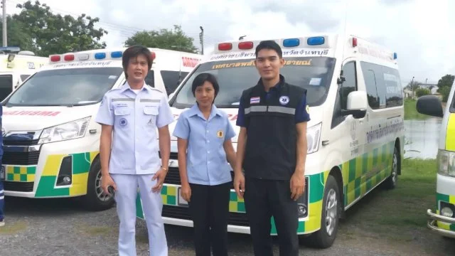เข้าร่วมโครงการซ้อมแผนอุบัติภัยหมู่และการเตรียมความพร้อมสถานการณ์ฉุกเฉินชายแดน ไทย - กัมพูชา