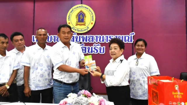 ต้อนรับคณะศึกษาดูงานจากองค์การบริหารส่วนตำบลกุดจอก จังหวัดนครราชสีมา