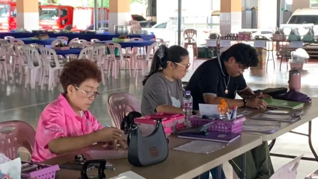 กิจกรรมกองทุนสวัสดิการชุมชนเทศบาลตำบลพลับพลานารายณ์ ประจำเดือนมิถุนายน 2569