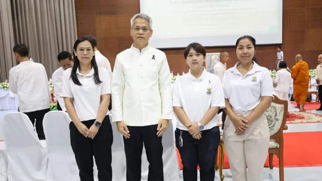 ร่วมโครงการร้อยใจไทย สืบสานราชธรรม ทั้งแผ่นดิน เพื่ออุทิศถวายเป็นพระราชกุศลแด่สมเด็จพระนางเจ้าสิริกิติ์ พระบรมราชินีนาถ พระบรมราชชนนีพันปีหลวง