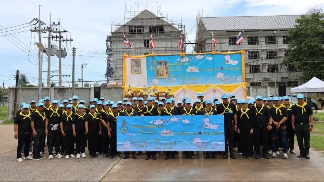 เทศบาลตำบลพลับพลานารายณ์ จัดกิจกรรมจิตอาสาเฉลิมพระเกียรติ เนื่องในวันอานันทมหิดล ประจำปี 2569