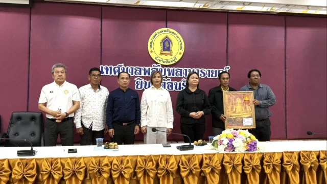เทศบาลตำบลพลับพลานารายณ์ต้อนรับคณะศึกษาดูงาน (Smart City) จากองค์การบริหารส่วนตำบลพยอม จังหวัดพระนครศรีอยุธยา
