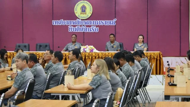 ต้อนรับคณะศึกษาดูงานจากเทศบาลตำบลบ้านกรวดปัญญาวัฒน์ จังหวัดบุรีรัมย์