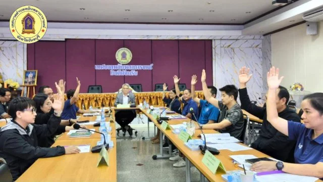 ประชุมคณะกรรมการสนับสนุนการจัดทำแผนพัฒนาเทศบาลตำบลพลับพลานารายณ์ ครั้งที่ 2/2569