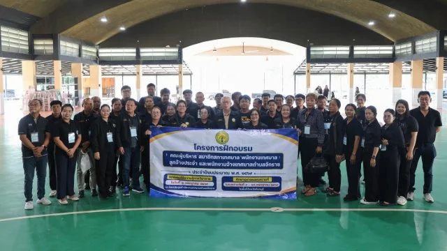 ต้อนรับคณะศึกษาดูงานจากเทศบาลตำบลจักราช จังหวัดนครราชสีมา