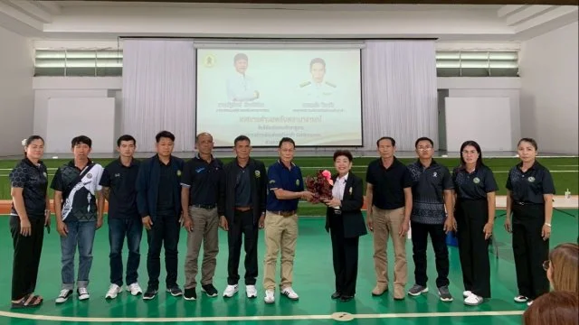 ต้อนรับคณะศึกษาดูงานจาก   องค์การบริหารส่วนตำบลหัวนาคำ จังหวัดขอนแก่น