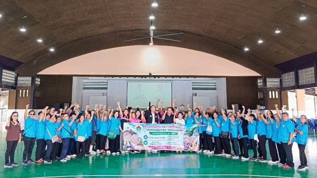 ต้อนรับคณะศึกษาดูงานจาก  เทศบาลตำบลพยุหะ จังหวัดนครสวรรค์