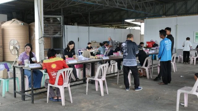 กิจกรรมกองทุนสวัสดิการชุมชนเทศบาลตำบลพลับพลานารายณ์ ประจำเดือนสิงหาคม 2569