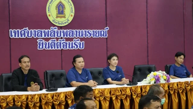 ต้อนรับคณะศึกษาดูงานจาก   องค์การบริหารส่วนตำบลศาลายา จังหวัดนครปฐม