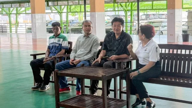 ต้อนรับคณะศึกษาดูงาน  เทศบาลตำบลแสลงโทน จังหวัดบุรีรัมย์
