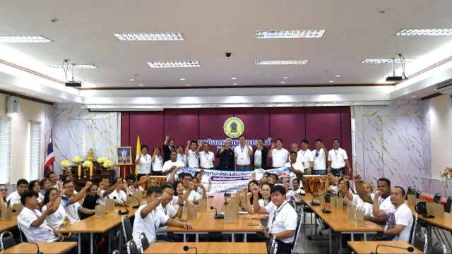 ต้อนรับคณะศึกษาดูงาน  เทศบาลตำบลคชสิทธิ์ จังหวัดสระบุรี