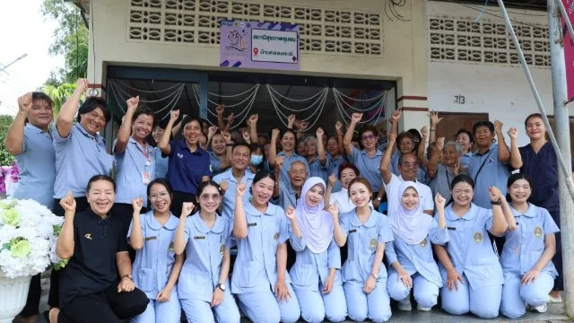 เปิด"สถานีสุขภาพชุมชน (Health Station) บ้านคลองตะเฆ่"