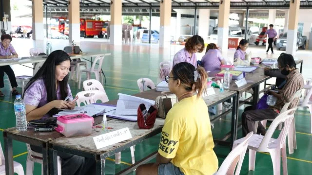 กิจกรรมกองทุนสวัสดิการชุมชนเทศบาลตำบลพลับพลานารายณ์ ประจำเดือนตุลาคม 2569