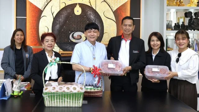 ต้อนรับคณะศึกษาดูงาน  เทศบาลตำบลบางเมือง จังหวัดสมุทรปราการ