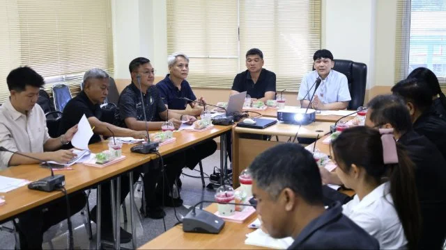 การประชุมคณะกรรมการจัดการแข่งขันกีฬาสันนิบาตเทศบาลเมืองจันทบุรี ประจำปี 2569