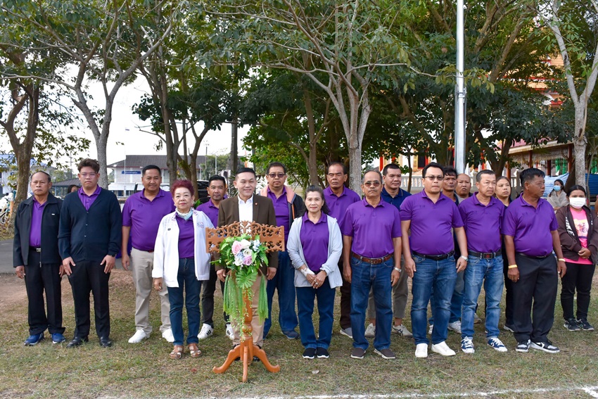 พิธีเปิดการแข่งขันกีฬาสีโรงเรียนวัดทองทั่วฯ ประจำปีการศึกษา 2566 &ldquo;ทองทั่ว เกมส์&rdquo;